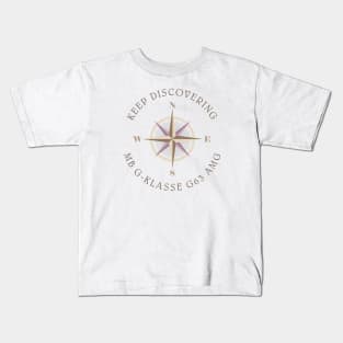 Keep Discovering: Mercedes-Benz G-klasse G63 AMG Kids T-Shirt